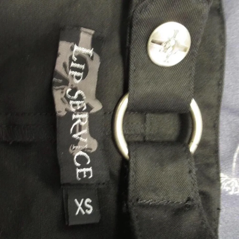 Lip service gangsta pranksta lock top - Picture 2 of 4